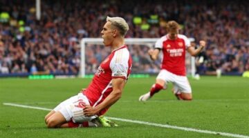 نجم أرسنال: علينا أن نؤمن بفرصنا في إحراز لقب الدوري الإنجليزي