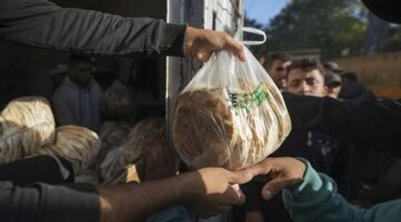 برنامج الأغذية العالمي: المساعدات القليلة التي وصلت إلى غزة غير كافية لتفادي حدوث المجاعة.