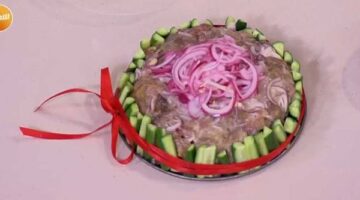 كيكة الفسيخ.. خطوات عملها بطريقة سهلة
