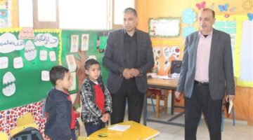 مدير تعليم الجيزة يتابع الانضباط بالمدارس في زيارة ميدانية لإدارة الحوامدية