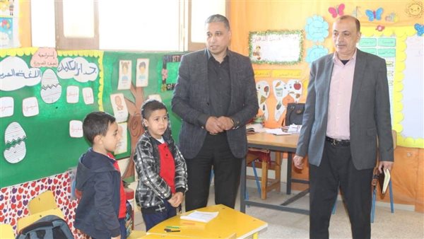 مدير تعليم الجيزة يتابع الانضباط بالمدارس في زيارة ميدانية لإدارة الحوامدية مدير تعليم الجيزة يتابع الانضباط بالمدارس في زيارة ميدانية لإدارة الحوامدية