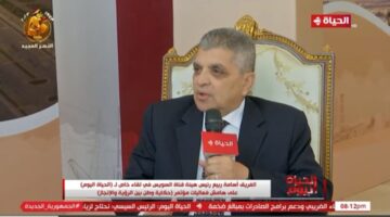 أسامة ربيع: لم نستعن بأي معدات خارجية منذ بداية مشروع التوسعات الجنوبية