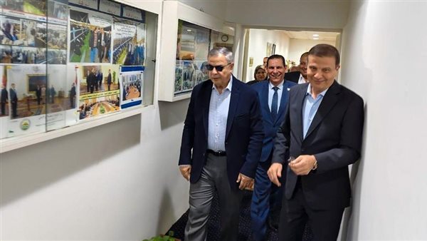 وزير الزراعة يطالب محافظ الإسكندرية حصر الأصول التابعة للوزارة وزير الزراعة يطالب محافظ الإسكندرية حصر الأصول التابعة للوزارة