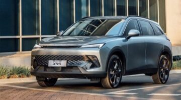 سعر ومواصفات سيارة بايك X55 موديل 2025 في مصر