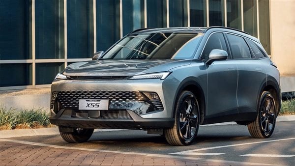 سعر ومواصفات سيارة بايك X55 موديل 2025 في مصر