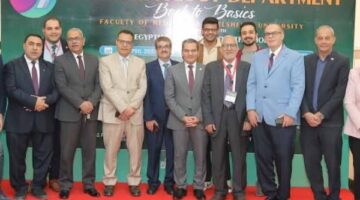 مؤتمر علمي يناقش الجديد في طب وجراحات العيون بجامعة كفر الشيخ| صور