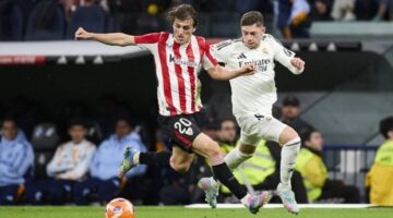 فالفيردي ينقذ حظوظ ريال مدريد في الليجا بهدف قاتل أمام بلباو «فيديو»