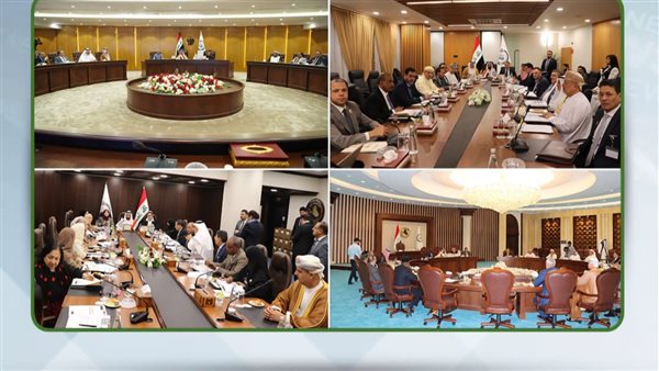 اختتام أعمال اجتماعات اللجان الدائمة للبرلمان العربي بالعاصمة العراقية بغداد اختتام أعمال اجتماعات اللجان الدائمة للبرلمان العربي بالعاصمة العراقية بغداد