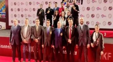 منتخب مصر يتربع على قمة الدوري العالمي للكاراتيه