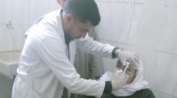صحة المنوفية تواصل تنفيذ مبادرة الاكتشاف المبكر لأمراض العيون بمستشفى منوف