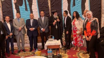 "حماة وطن"  يهنئ أساقفة المنيا بعيد القيامة