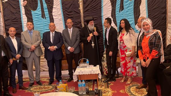 "حماة وطن" يهنئ أساقفة المنيا بعيد القيامة "حماة وطن" يهنئ أساقفة المنيا بعيد القيامة