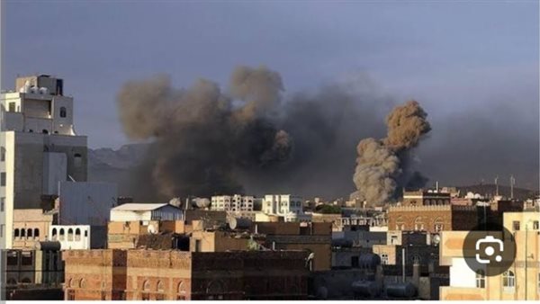 الطيران الأمريكي يستهدف مخازن أسلحة للحوثيين بصعدة الطيران الأمريكي يستهدف مخازن أسلحة للحوثيين بصعدة