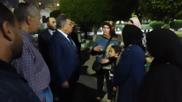 محافظ الدقهلية يعلن جاهزية حديقة شجرة الدر والممشى السياحي خلال شم النسيم محافظ الدقهلية يعلن جاهزية حديقة شجرة الدر والممشى السياحي خلال شم النسيم