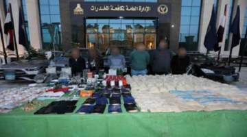 الداخلية تعلن إحباط محاولة جلب «شحنة حشيش اصطناعي» بـ420 مليون جنيه