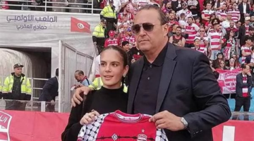 بسبب دعمها فلسطين.. الإفريقي التونسي يكرم ابنة جوارديولا على أرضية ملعب رادس