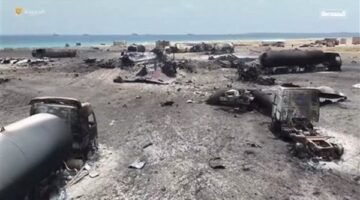 بعد استخدامه لتهريب الوقود والأسلحة للحوثيين| أمريكا تستهدف منصة بميناء رأس عيسى