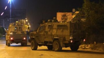 استشهاد شاب فلسطيني برصاص الاحتلال الإسرائيلي جنوب جنين بالضفة الغربية
