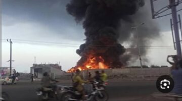 قصف أمريكي يستهدف مواقع للحوثيين في 6 محافظات
