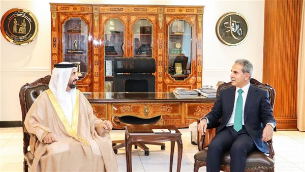 رئيس البرلمان العربي يلتقي النائب الأول لرئيس مجلس النواب العراقي رئيس البرلمان العربي يلتقي النائب الأول لرئيس مجلس النواب العراقي
