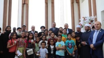 أسوان في 24 ساعة.. احتفالات بعيد القيامة وتوزيع العيدية وإصلاح للطرق وحركة للمحليات