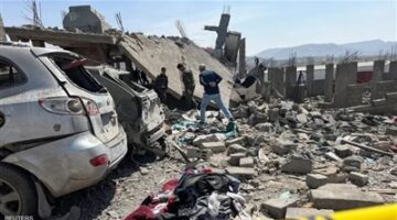 واشنطن تُصعّد من جديد: مقتل وإصابة 15 في قصف أميركي على سوق شعبي بصنعاء
