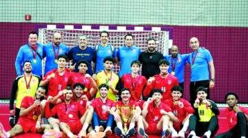 شباب الدحيل بطلا لكأس اتحاد اليد