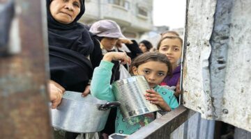 غزة: التكايا أغلقت والمجاعة تحاصر النازحين