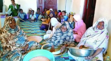 تجربة فريدة لتعاونية نسائية في موريتانيا