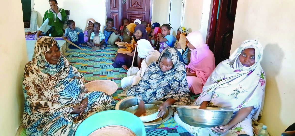تجربة فريدة لتعاونية نسائية في موريتانيا تجربة فريدة لتعاونية نسائية في موريتانيا