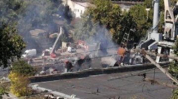 كييف تواجه هجومًا روسيًا كثيفًا بالطائرات المسيرة والصواريخ