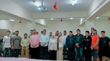 المدينة الشبابية بالغردقة تستقبل معسكر برنامج “أهل مصر” للمحافظات الحدودية