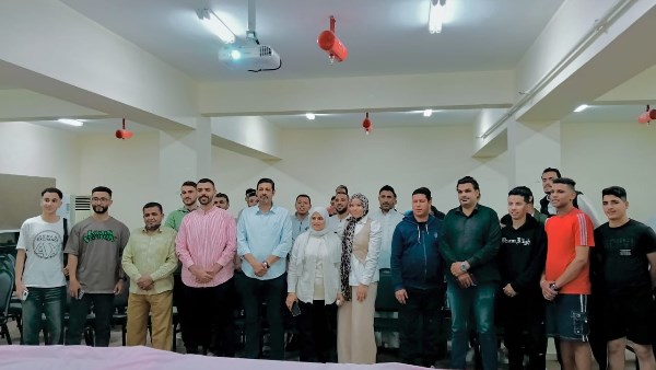 المدينة الشبابية بالغردقة تستقبل معسكر برنامج “أهل مصر” للمحافظات الحدودية المدينة الشبابية بالغردقة تستقبل معسكر برنامج “أهل مصر” للمحافظات الحدودية