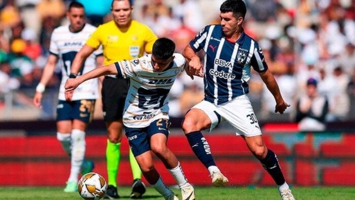 مونتيري يقهر ليون وسقوط مفاجئ لباتشوكا في الدوري المكسيكي مونتيري يقهر ليون وسقوط مفاجئ لباتشوكا في الدوري المكسيكي