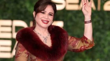إلهام شاهين تهنئ جمهورها بمناسبة شم النسيم