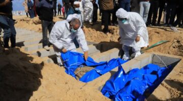 إسرائيل تمنع أجهزة التعرف.. جثث مجهولة تتكدس بغزة