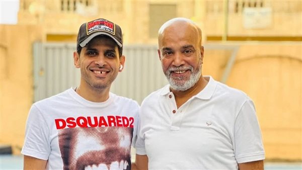 حمدي الميرغني ناعيًا سليمان عيد: "كنت سهل في كل حاجة إلا في فراقك" حمدي الميرغني ناعيًا سليمان عيد: "كنت سهل في كل حاجة إلا في فراقك"