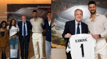 فيديو – الأكثر فرحاً بفوز ريال مدريد .. نوفاك ديوكوفيتش