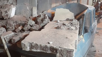 انهيار عقار قديم في الزقازيق دون خسائر بشرية.. وتحرك الأجهزة التنفيذية