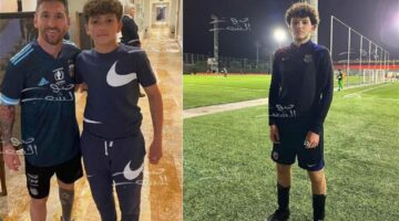 جود علي برو مع أكاديمية لا ماسيا في برشلونة