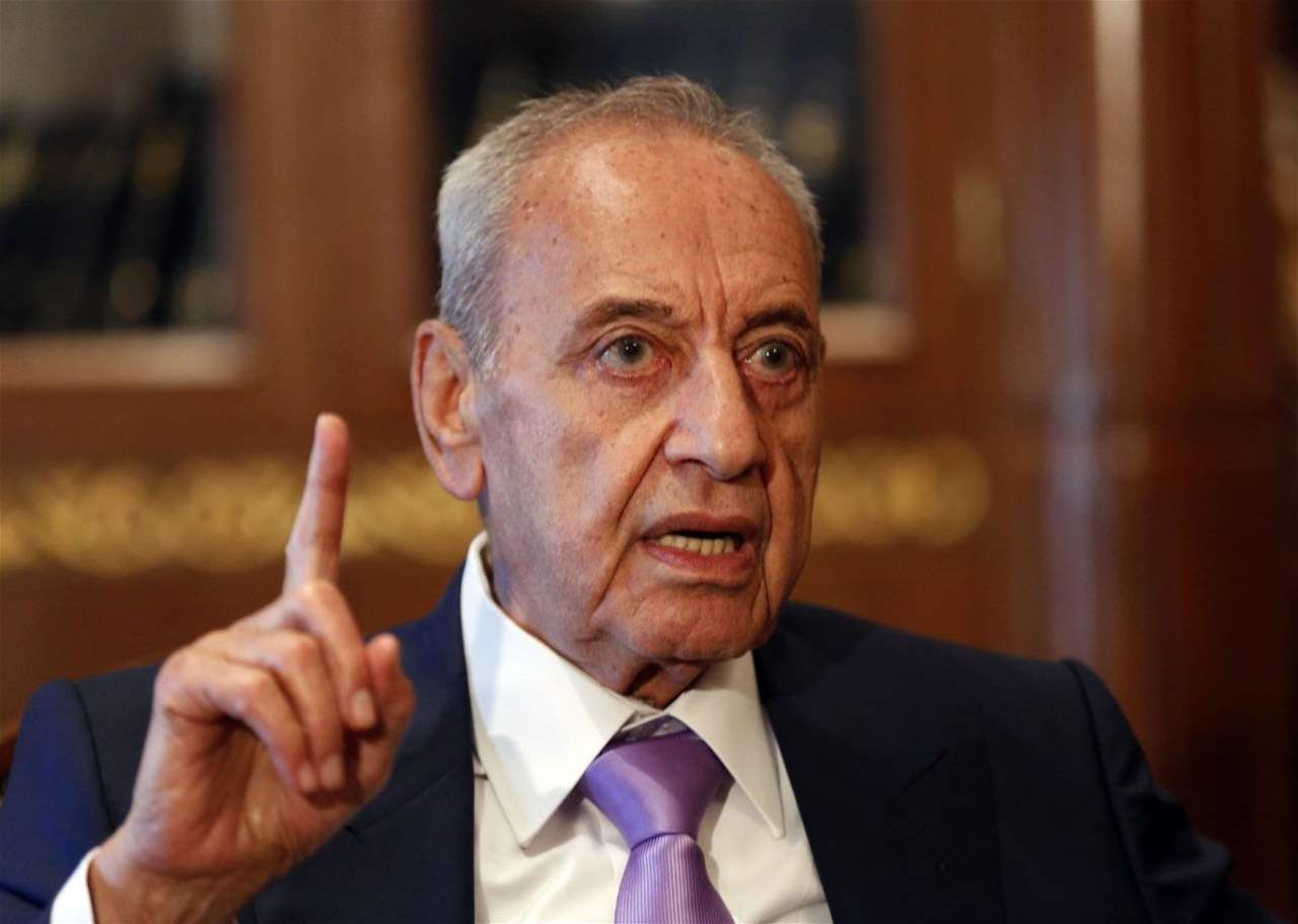 بري: الاعتداءات الإسرائيلية محاولة للتشويش على التزام لبنان الجدي