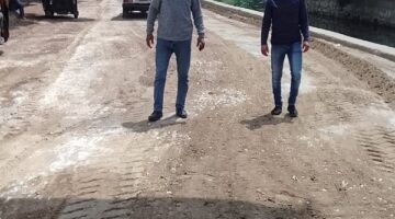 استعدادا لشم النسيم.. تجريد الطرق ورفع المخلفات والقمامة وتطهير الترع بقرى الصف