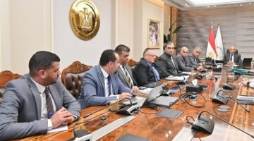 وزير الري يتابع حالة المنظومة المائية بالمنيا والاستعداد لفترة أقصى الاحتياجات