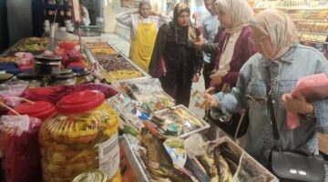 حملة مكبرة بمدينة العبور تسفر عن ضبط كميات من الأسماك غير الصالحة للاستهلاك