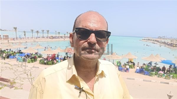 تزامنًا مع احتفالات شم النسيم.. مدير عام شواطئ الغردقة: استقبلنا 8 آلاف زائر وضاعفنا أعداد المنقذين تزامنًا مع احتفالات شم النسيم.. مدير عام شواطئ الغردقة: استقبلنا 8 آلاف زائر وضاعفنا أعداد المنقذين