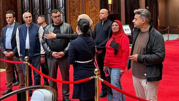 وزير الإسكان يتفقد مركز المدينة الأولمبية في «هانغتشو» خلال زيارته الحالية للصين وزير الإسكان يتفقد مركز المدينة الأولمبية في «هانغتشو» خلال زيارته الحالية للصين