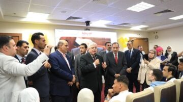 وزير التعليم العالي يشهد تكريم الطلاب من ذوي الهمم الفائزين في مسابقة بطل الحكاية
