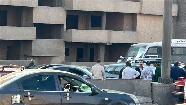 معجنة عربيات.. حادث تصادم 3 سيارات ملاكي أعلى الطريق الدائري قبل نزلة المريوطية معجنة عربيات.. حادث تصادم 3 سيارات ملاكي أعلى الطريق الدائري قبل نزلة المريوطية
