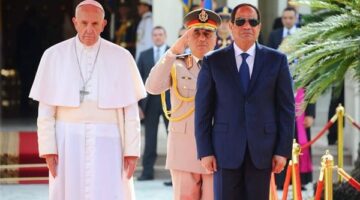 الرئيس السيسي: فقدان البابا فرنسيس خسارة جسيمة للعالم أجمع