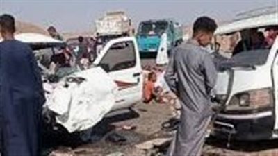 حادث تصادم أعلى الطريق الدائري يتسبب في كثافات مرورية قبل نزلة المريوطية حادث تصادم أعلى الطريق الدائري يتسبب في كثافات مرورية قبل نزلة المريوطية